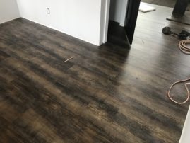 Durable flooring
